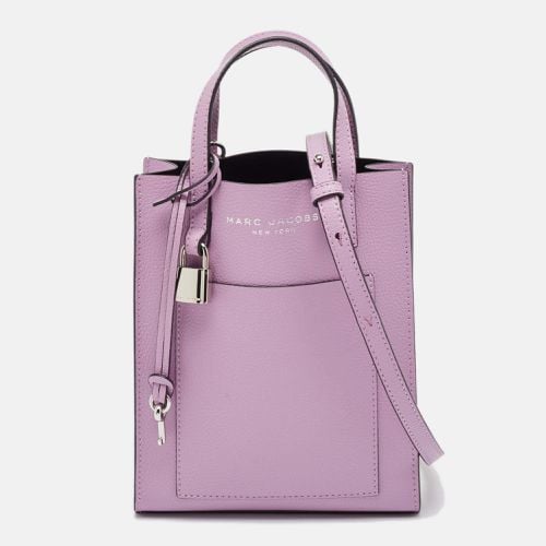 Marc Jacobs Lavender Leather Micro Grind Tote - Marc Jacobs - Modalova