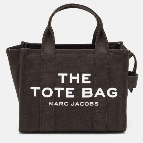 Marc Jacobs Black Canvas Small The Tote Bag - Marc Jacobs - Modalova