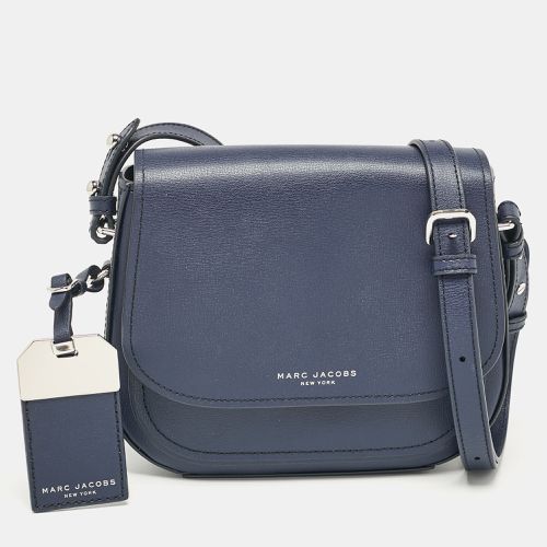 Marc Jacobs Navy Blue Leather Mini Rider Crossbody Bag - Marc Jacobs - Modalova