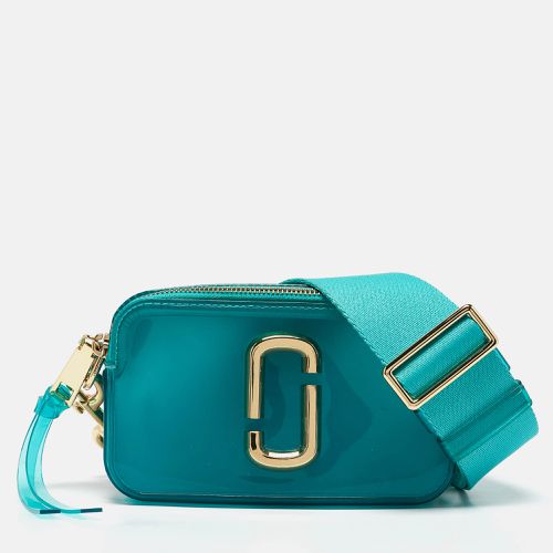 Marc Jacobs Turquoise Jelly The Snapshot Camera Crossbody Bag - Marc Jacobs - Modalova