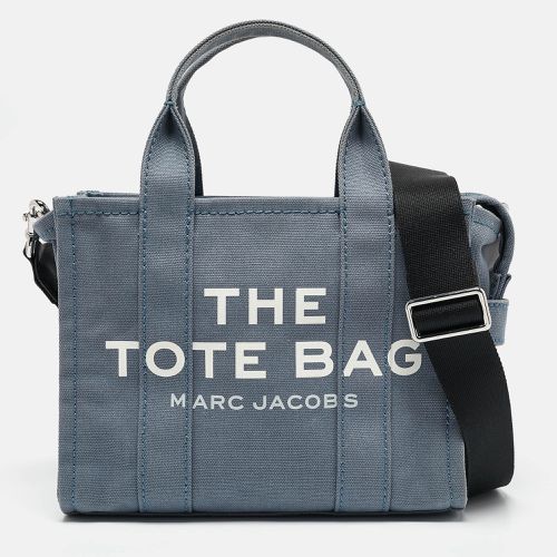 Marc Jacobs Light Blue Canvas Small The Tote Bag - Marc Jacobs - Modalova