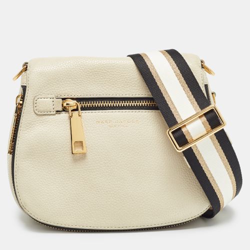 Marc Jacobs Light Beige Leather Recruit Nomad Saddle Shoulder Bag - Marc Jacobs - Modalova