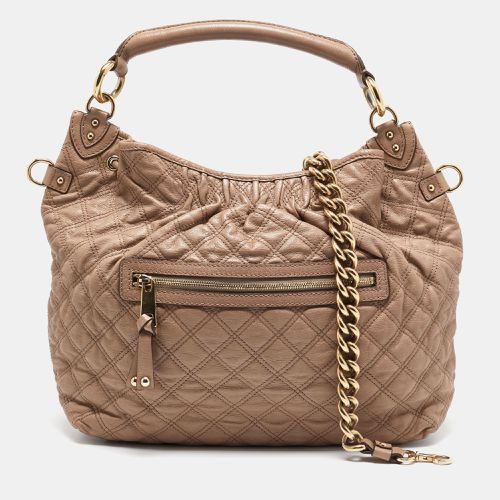 Marc Jacobs Beige Quilted Leather Stam Hobo - Marc Jacobs - Modalova