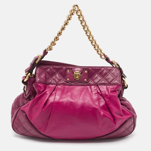 Marc Jacobs Fuchsia Quilted Leather Chain Shoulder Bag - Marc Jacobs - Modalova