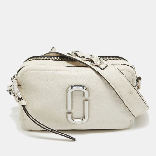 Marc Jacobs Off White Leather The Sofshot Camera Bag - Marc Jacobs - Modalova