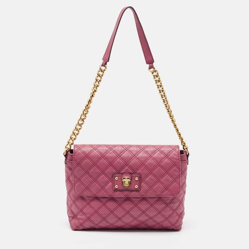 Marc Jacobs Pink Quilted Leather Day To Night Single Shoulder Bag - Marc Jacobs - Modalova