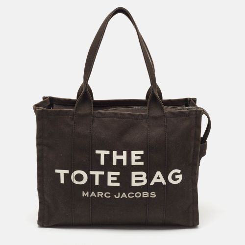 Marc Jacobs Black Canvas Large The Tote Bag - Marc Jacobs - Modalova