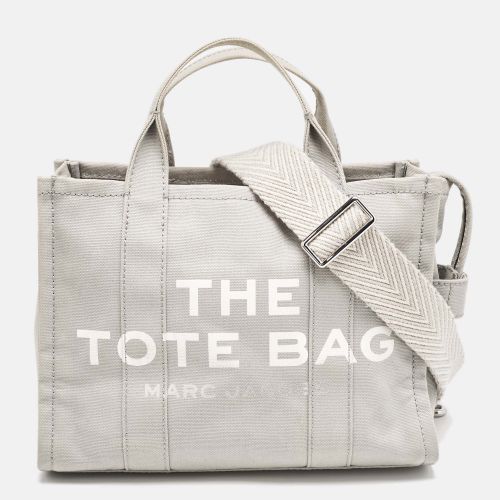 Marc Jacobs Grey Canvas Medium The Tote Bag - Marc Jacobs - Modalova