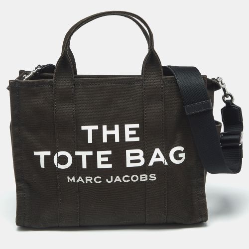 Marc Jacobs Black Canvas Medium The Tote Bag - Marc Jacobs - Modalova