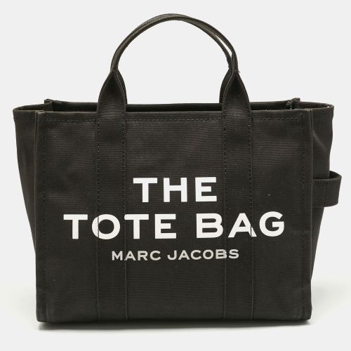 Marc Jacobs Black Canvas Medium The Tote Bag - Marc Jacobs - Modalova