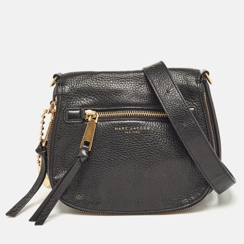 Marc Jacobs Black Leather Recruit Nomad Saddle Shoulder Bag - Marc Jacobs - Modalova