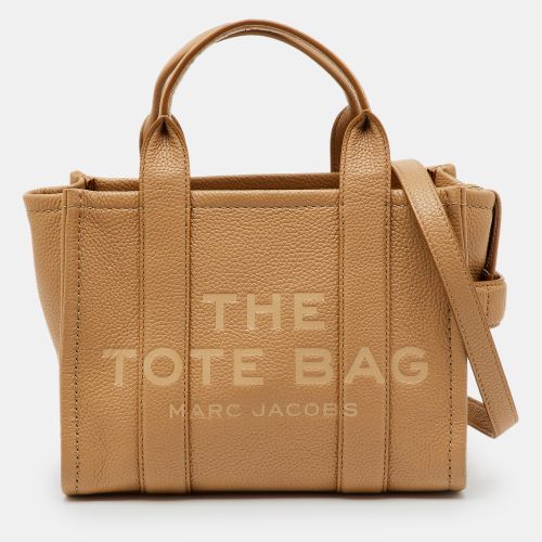 Marc Jacobs Beige Leather Small The Tote - Marc Jacobs - Modalova