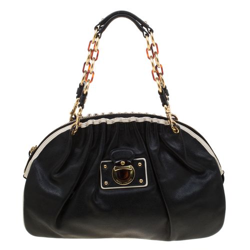 Marc Jacobs Black Leather Capra Satchel - Marc Jacobs - Modalova