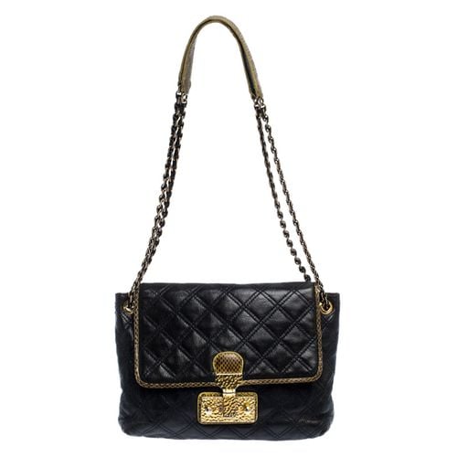 Marc Jacobs Navy Blue Quilted Leather Flap Crossbody Bag - Marc Jacobs - Modalova