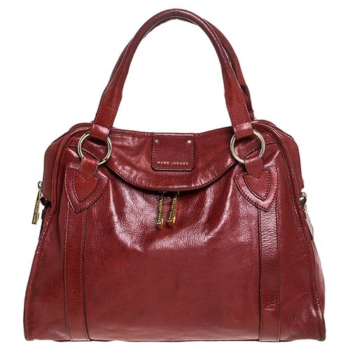 Leather Wellington Fulton Satchel - Marc Jacobs - Modalova