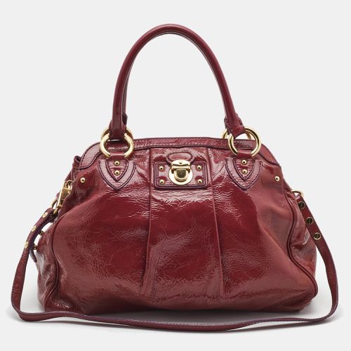 Marc Jacobs Alyona Purple Patent Leather Satchel - Marc Jacobs - Modalova