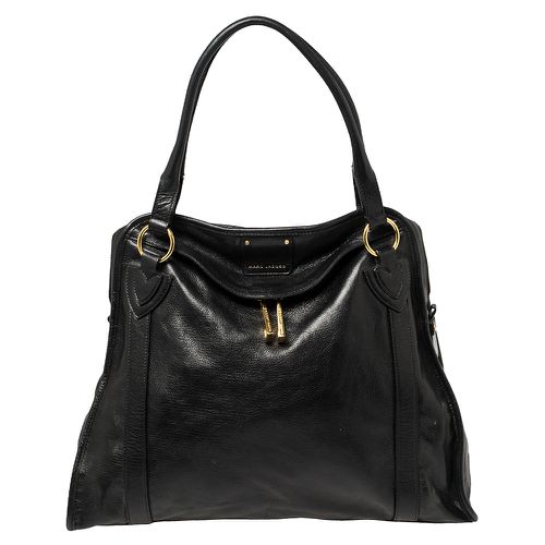 Marc Jacobs Black Leather Wellington Fulton Satchel - Marc Jacobs - Modalova