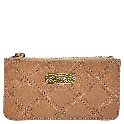 Marc Jacobs Beige Quilted Leather Wallet - Marc Jacobs - Modalova