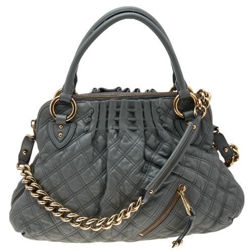 Quilted Leather Cecilia Satchel - Marc Jacobs - Modalova