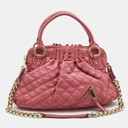 Marc Jacobs Pink Quilted Leather Cecilia Shoulder Bag - Marc Jacobs - Modalova