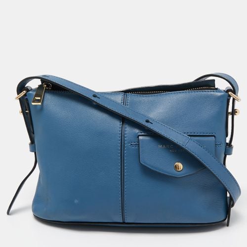 Marc Jacobs Blue Leather Small Crossbody Bag - Marc Jacobs - Modalova