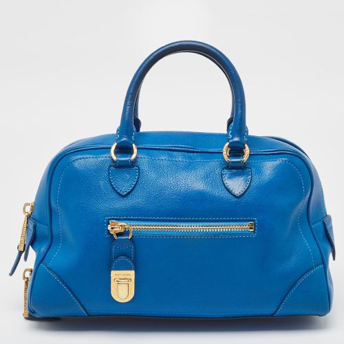 Marc Jacobs Blue Leather The Venetia Satchel - Marc Jacobs - Modalova