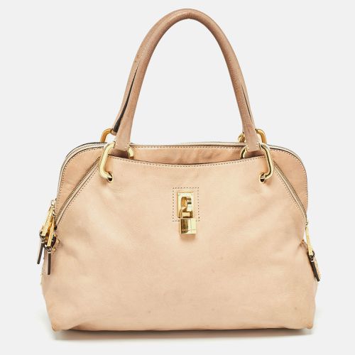 Marc Jacobs Beige Leather Paradise Rio Satchel - Marc Jacobs - Modalova