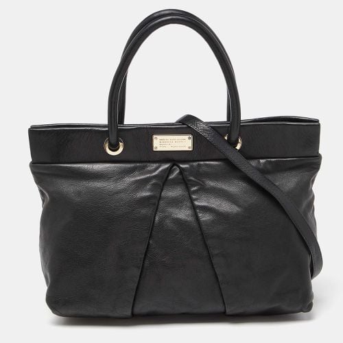 Marc by Marc Jacobs Black Leather Marchive Tote - Marc Jacobs - Modalova