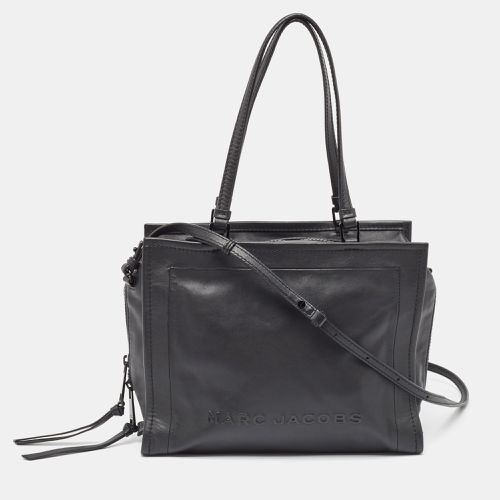 Leather The Box Shopper Tote - Marc Jacobs - Modalova