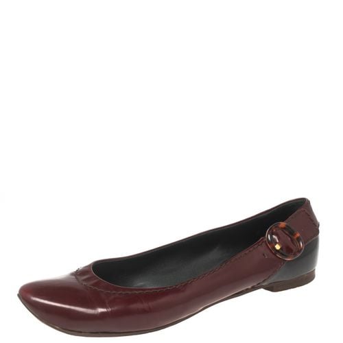 Marc Jacobs Burgundy Patent Ballet Flats Size 37 - Marc Jacobs - Modalova