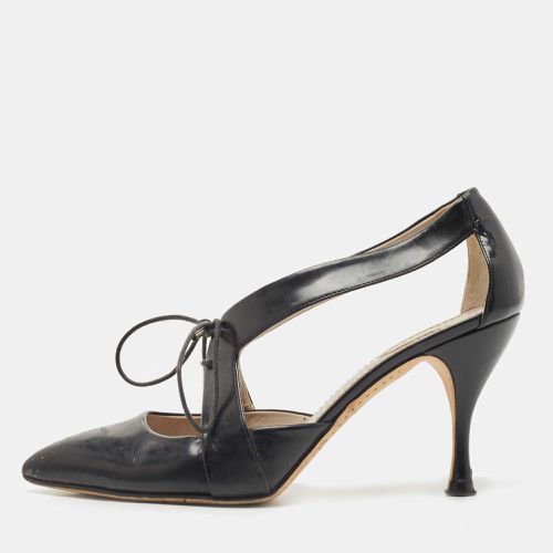 Leather Lace Tie Pumps Size 36.5 - Marc Jacobs - Modalova