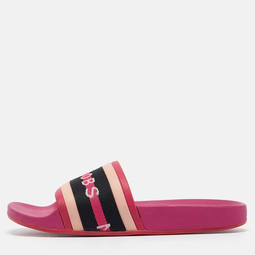 Marc Jacobs Multicolor Rubber Flat Slides Size 39 - Marc Jacobs - Modalova