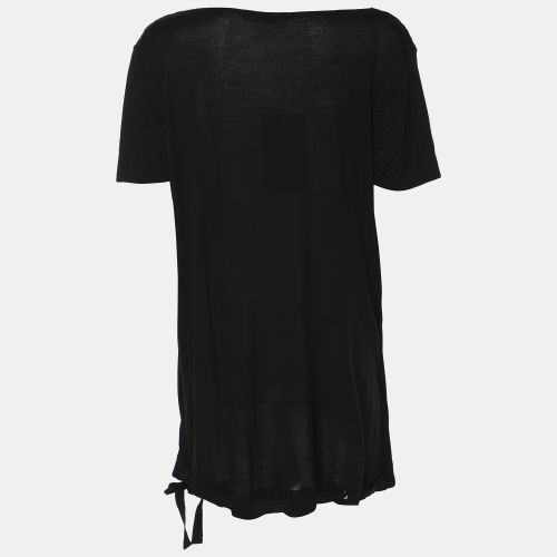 Jersey Leopard Print Top L - Marina Rinaldi - Modalova