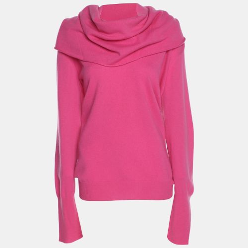 Marina Rinaldi Pink Knit Full Sleeve Sweater L - Marina Rinaldi - Modalova