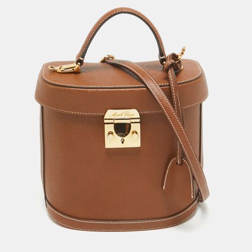 Leather Benchley Top Handle Bag - Mark Cross - Modalova