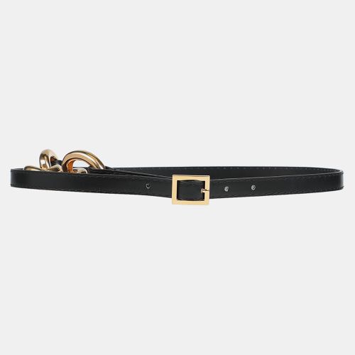 Marni Black Leather Belt 80 CM - Marni - Modalova