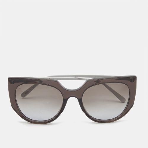 Marni Grey/Mauve Gradient ME626S Cat Eye Sunglasses - Marni - Modalova