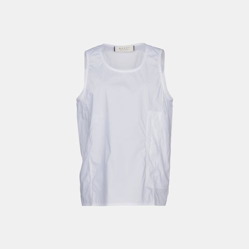 Marni White Cotton Tank Top M (IT 42) - Marni - Modalova