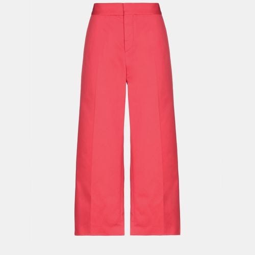 Marni Cotton Cropped Pants 42 - Marni - Modalova