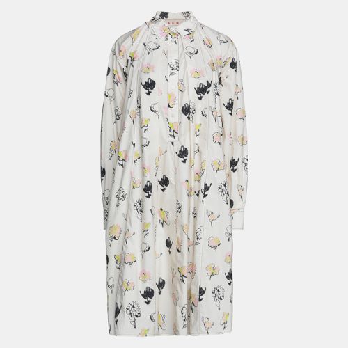 Marni Cotton Midi dress 42 - Marni - Modalova