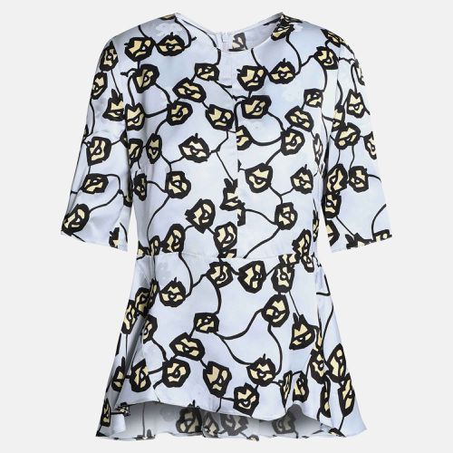 Marni Viscose Short Sleeved Top 40 - Marni - Modalova