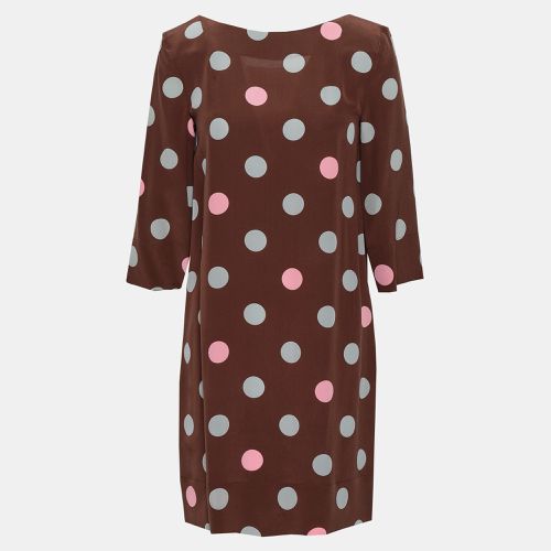 Marni Silk Mini Dress 38 - Marni - Modalova