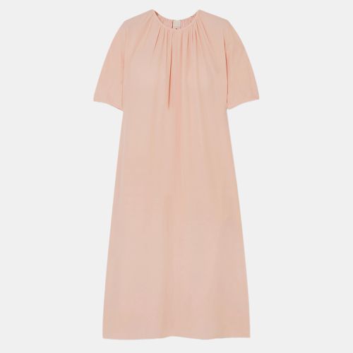 Marni Peach Crepe Midi Shift Dress XS (IT 38) - Marni - Modalova