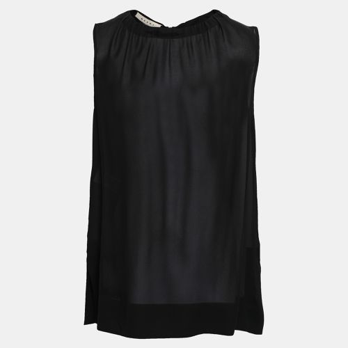 Marni Cupro Sleeveless Top 42 - Marni - Modalova