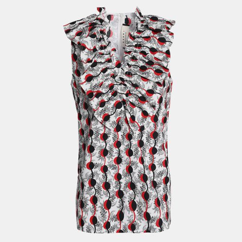 Marni Cotton Sleeveless Top 42 - Marni - Modalova