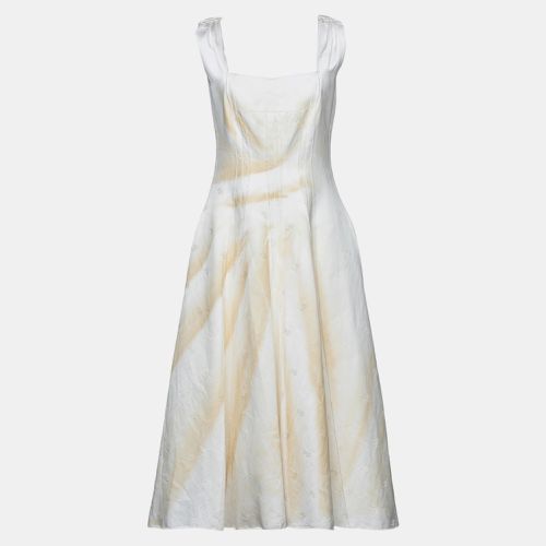 Marni Cream Cotton Long Dress S (IT 40) - Marni - Modalova