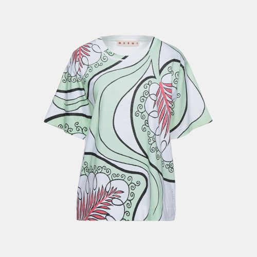 Marni Cotton T-shirt 38 - Marni - Modalova