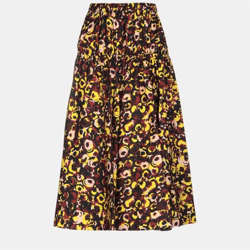 Marni Cotton Midi skirt 44 - Marni - Modalova