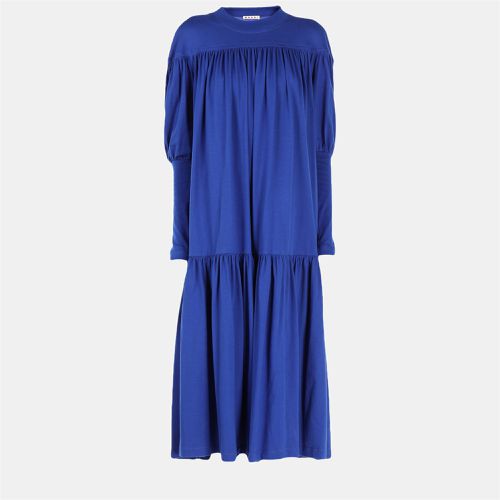 Marni Cotton Midi Dress 44 - Marni - Modalova