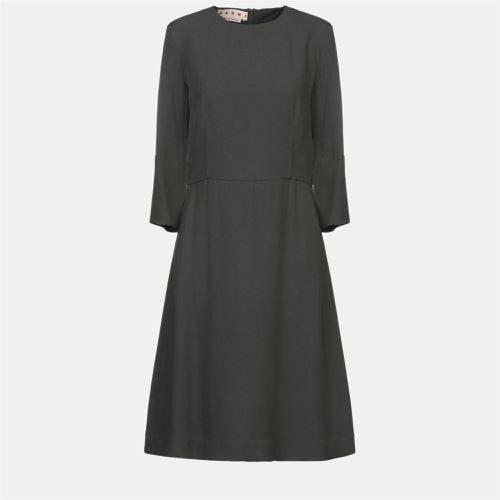 Marni Viscose Midi dress 42 - Marni - Modalova